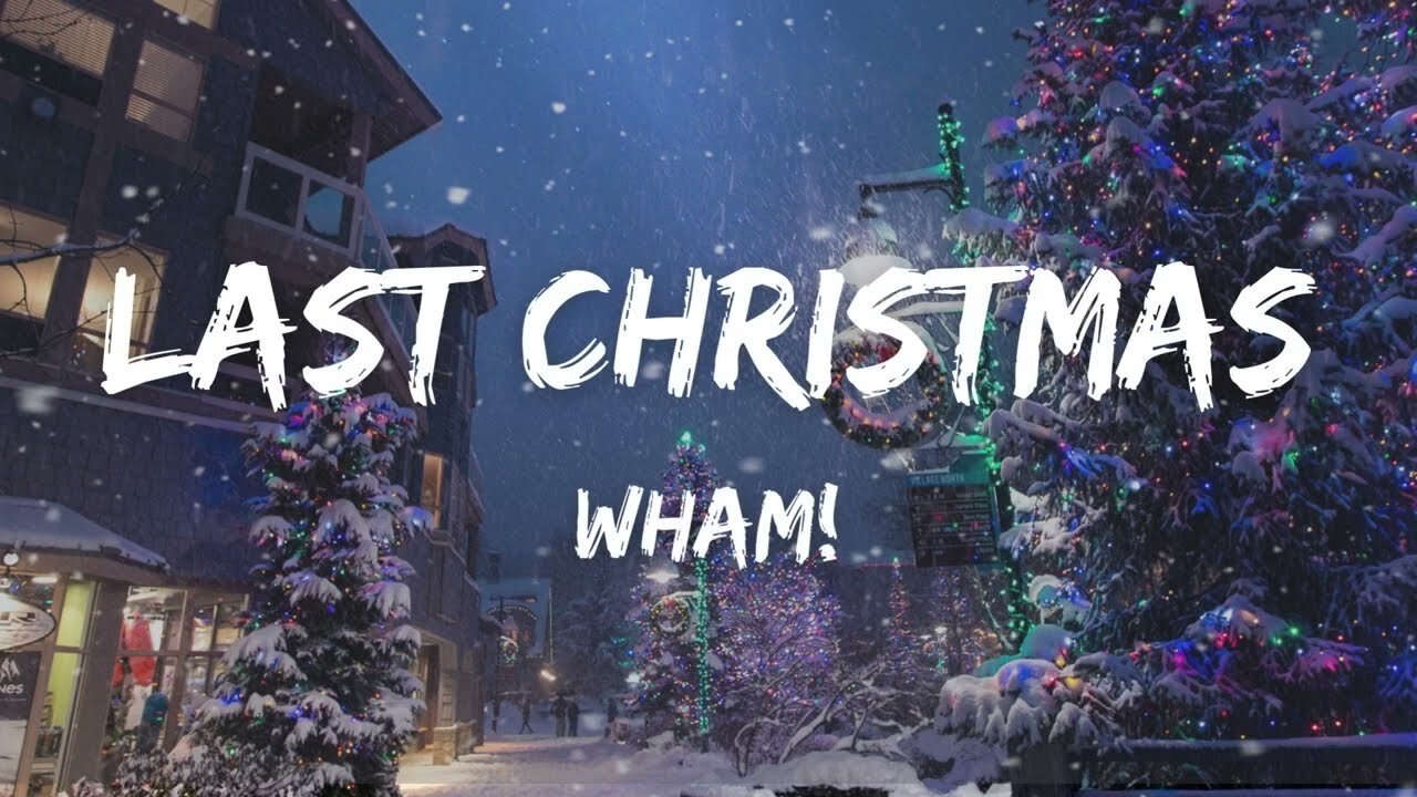 Wham! - Last Christmas (Lyrics)