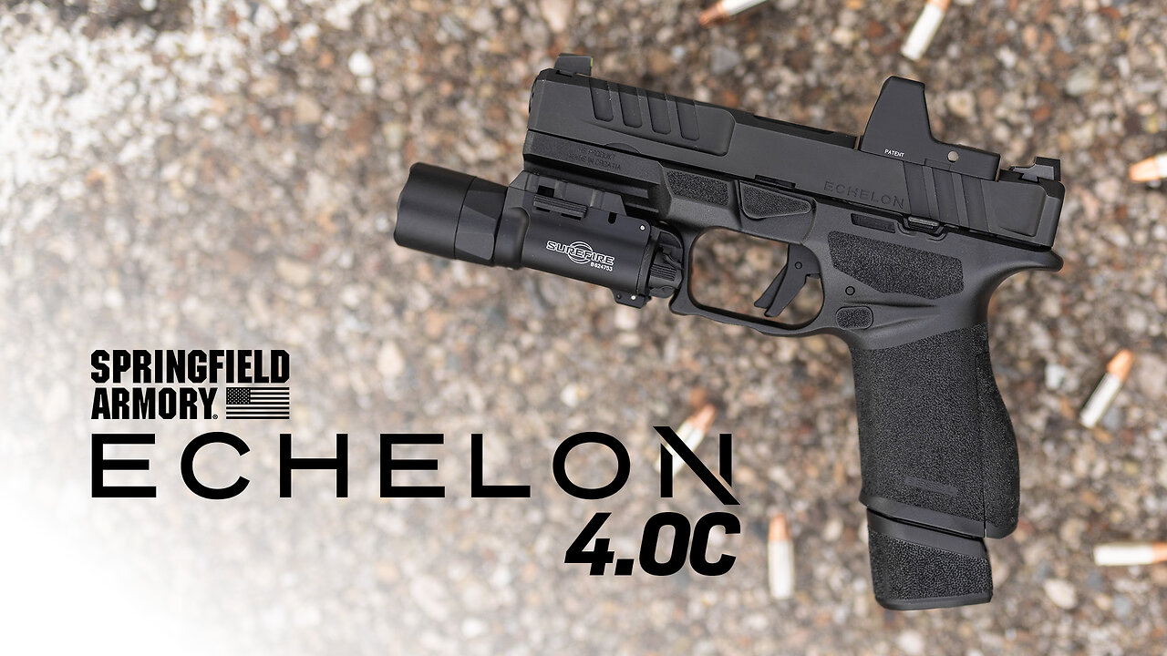 NEW: Springfield ECHELON 4.0C // Specs Rundown