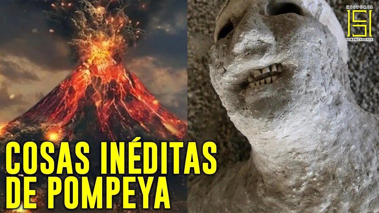 Cosas INAUDITAS y SORPRENDENTES de POMPEYA Que No Podrás Creer