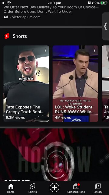 Andrew Tate : designer shoes Balenciaga