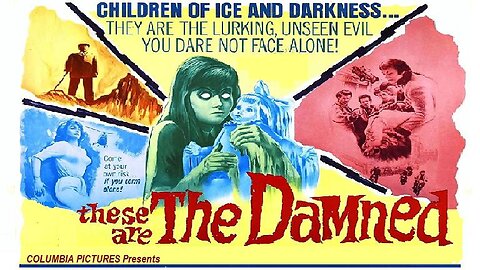 THESE ARE THE DAMNED 1962 Hammer Cash-In of Village of the Damned FULL MOVIE HD & W/S