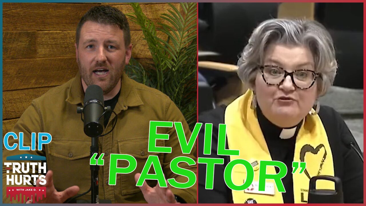 Evil “Pastor” Makes Shocking Statement on Abortion