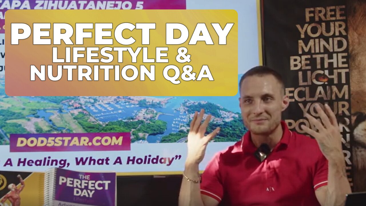 PERFECT DAY LIFESTYLE & NUTRITION Q&A