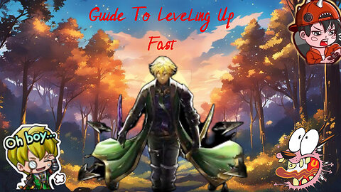 Leveling Up Characters in Grand Summoners!