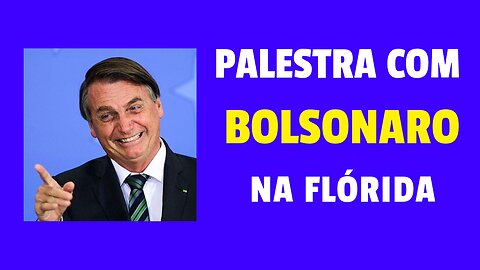 PALESTRA DE BOLSONARO NA FLÓRIDA, EUA. 11/02/2023