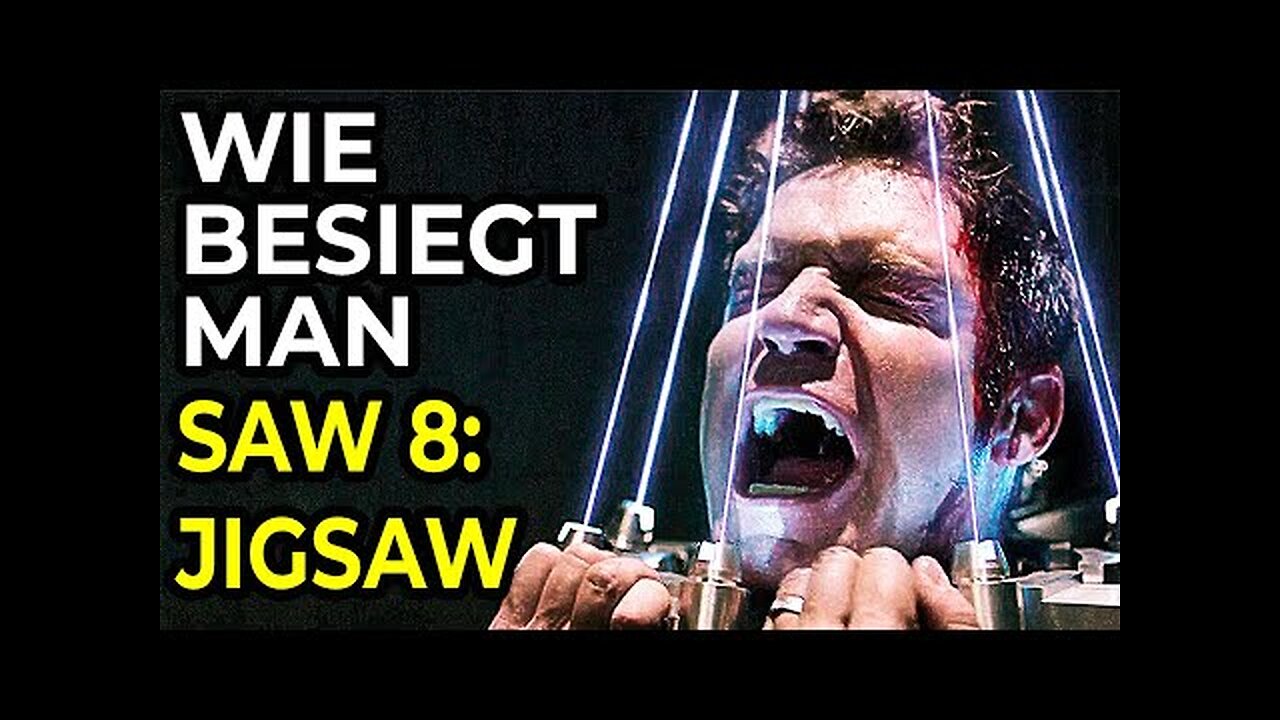 Wie Besiegt Man Jede Falle In: "SAW 8: JIGSAW"