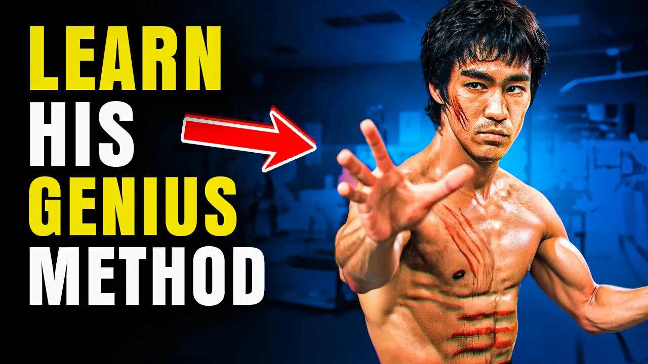 This Was Bruce Lee's Secret That Kept Him RIPPED And Athletic!