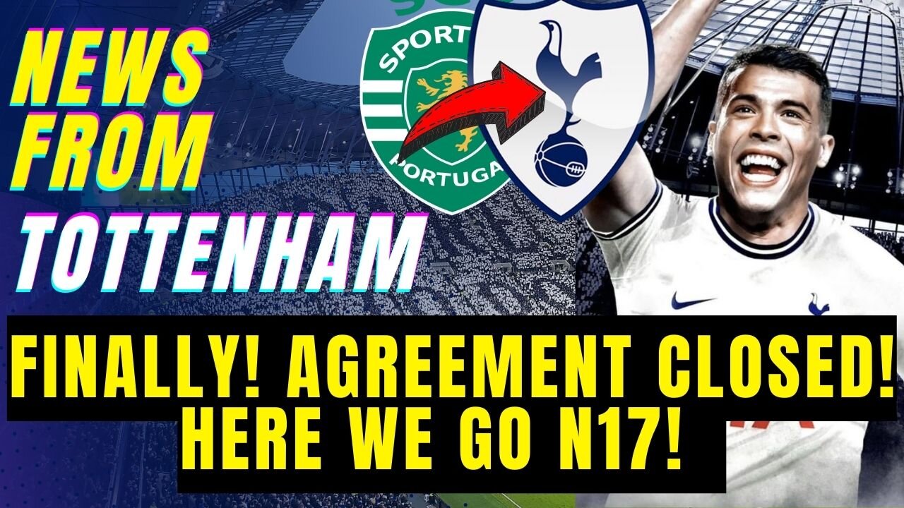 🔥 URGENT! ✅ FABRIZIO ROMANO CONFIRMED! £39.5 MILLION DEAL TO PEDRO PORRO! TOTTENHAM TRANSFER NEWS 🤩