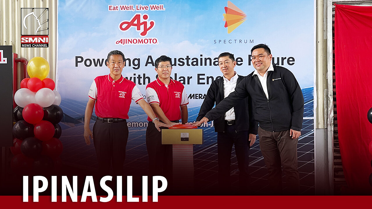 Factory ng Ajinomoto Philippines sa Bulacan, ipinasilip