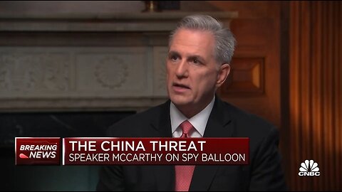 Kevin McCarthy: We Will No Longer Give China A Pass