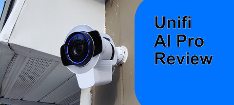 Unifi AI Pro Review