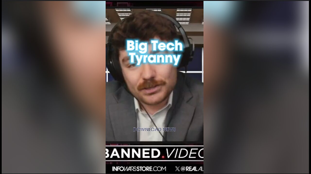 Alex Jones & Nick Fuentes: Big Tech Wants To Make Sure Trump Can Never Win Again - 5/8/24