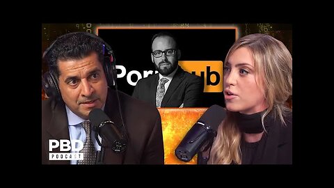 "PornHub Did NOTHING!" - Laila Mickelwait DEMANDS Accountability For PornHub's Underage Victims