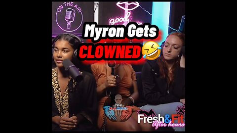 MYRON GETS CLOWNED #fnf