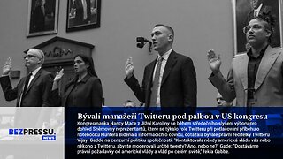 Bývalí manažeři Twitteru pod palbou v US kongresu