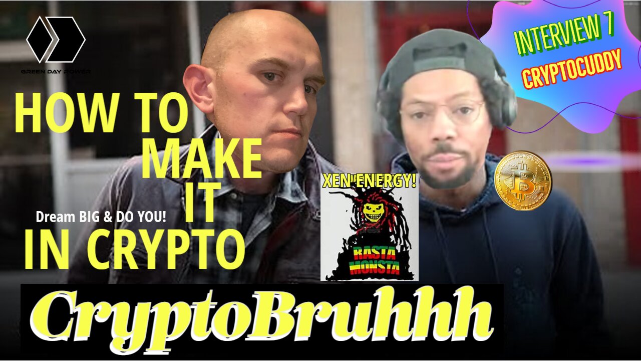 How To Make It In Crypto w/CryptoBruhhh (GDP Interviews)