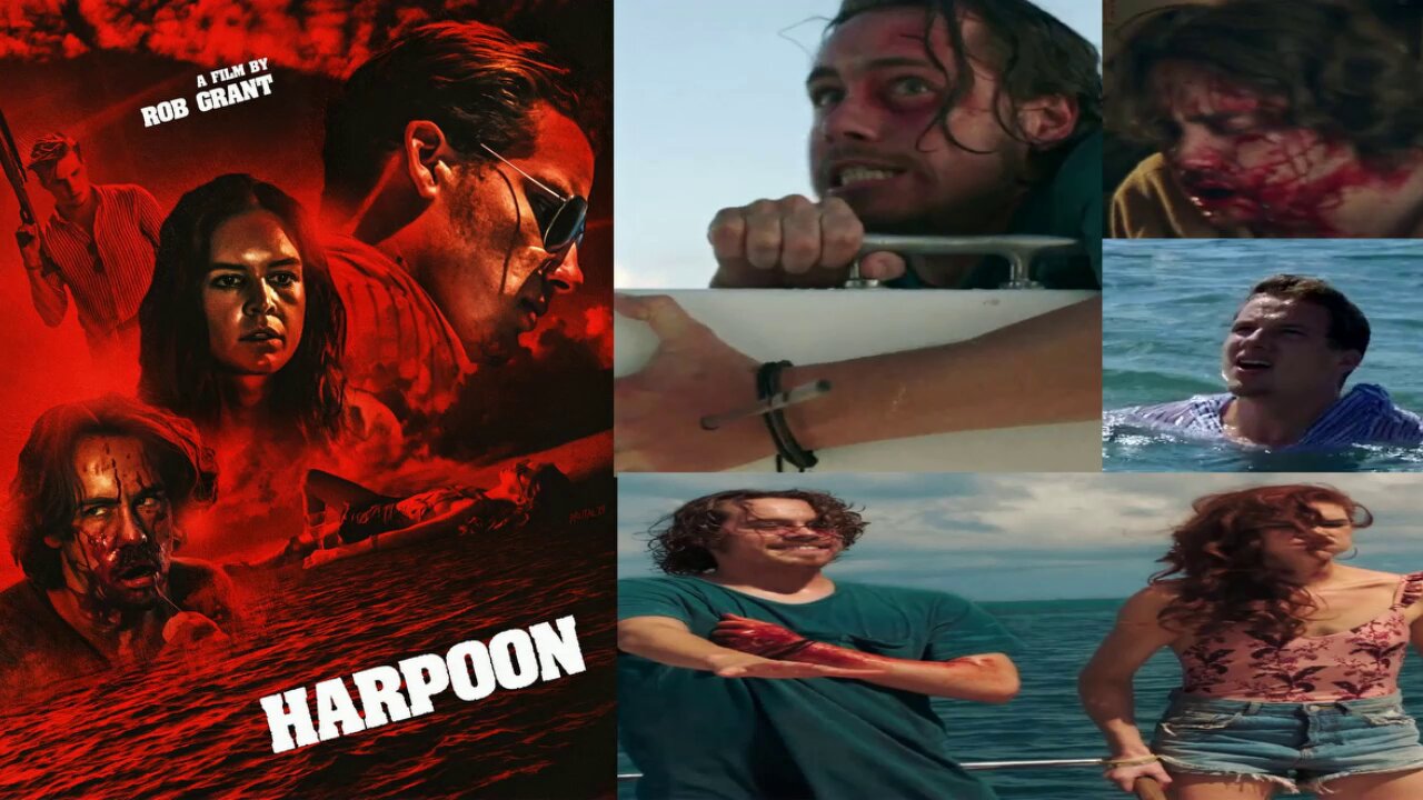 #review, #Harpoon, 2019, #horror, #comedy,#tits, fish power,