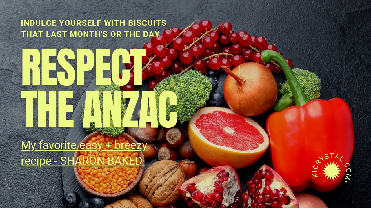 Anzac Biscuits recipe in comments l