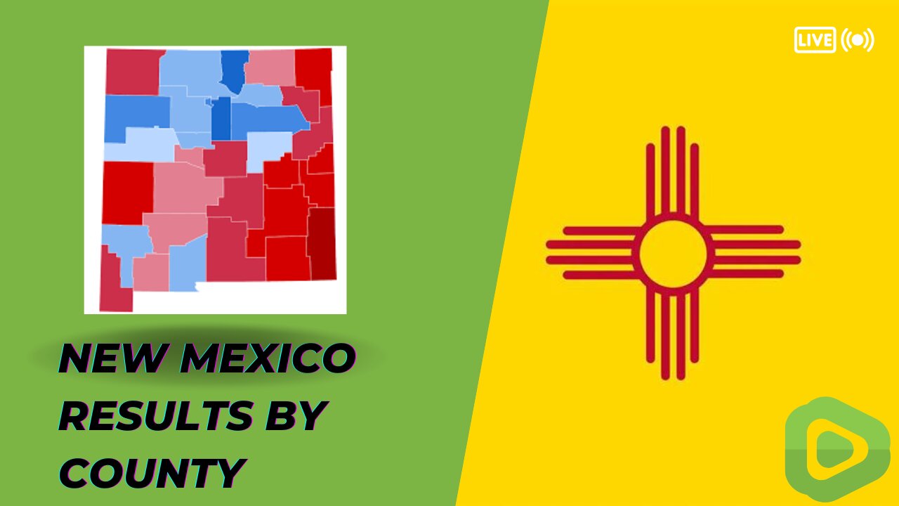 New Mexico Election Results by County | Reaction To Michelle Lujan Grisham Deportation Push Back