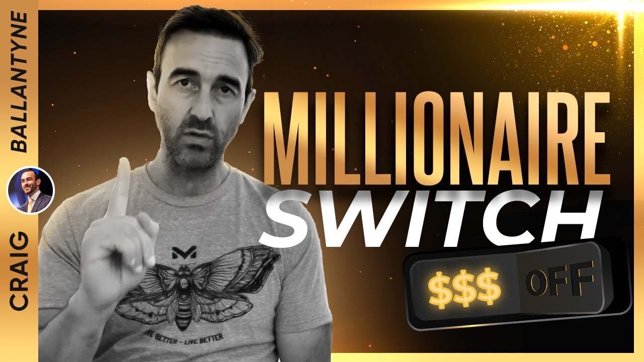 From Anxious Drunk To Disciplined Rich Dad (Millionaire Switch)