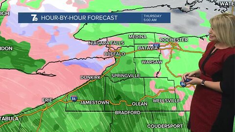 7 Weather 6pm Update, Wednesday, February 8