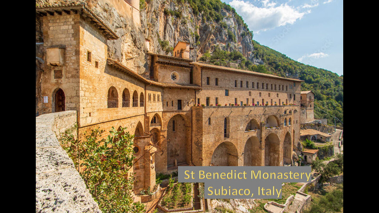 Exploring Subiaco, Italy: A Spiritual and Artistic Haven