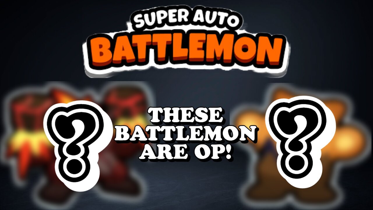 PAGE 5 IS SIMPLE? - Super Auto Battlemon