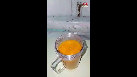 healthy and tasty mango papaya smoothie recipe