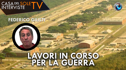 Federico Giusti: lavori in corso per la guerra