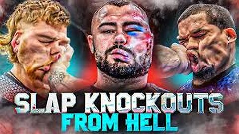 Power Slap: Most Brutal Slap Knockouts From Hell Compilation