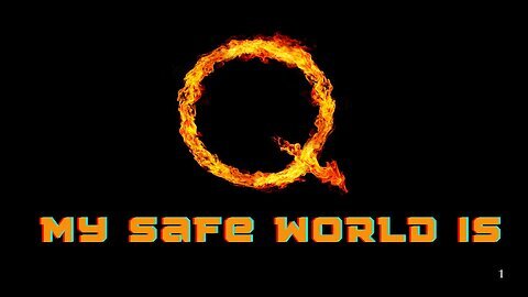 Q- The Plan To Save The World - Dec 1.