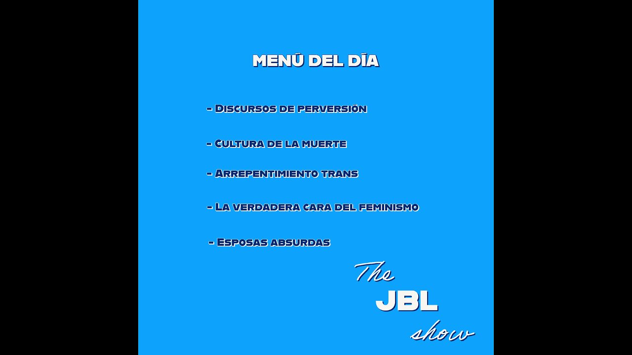 The JBL Show con Jennifer Barreto-Leyva