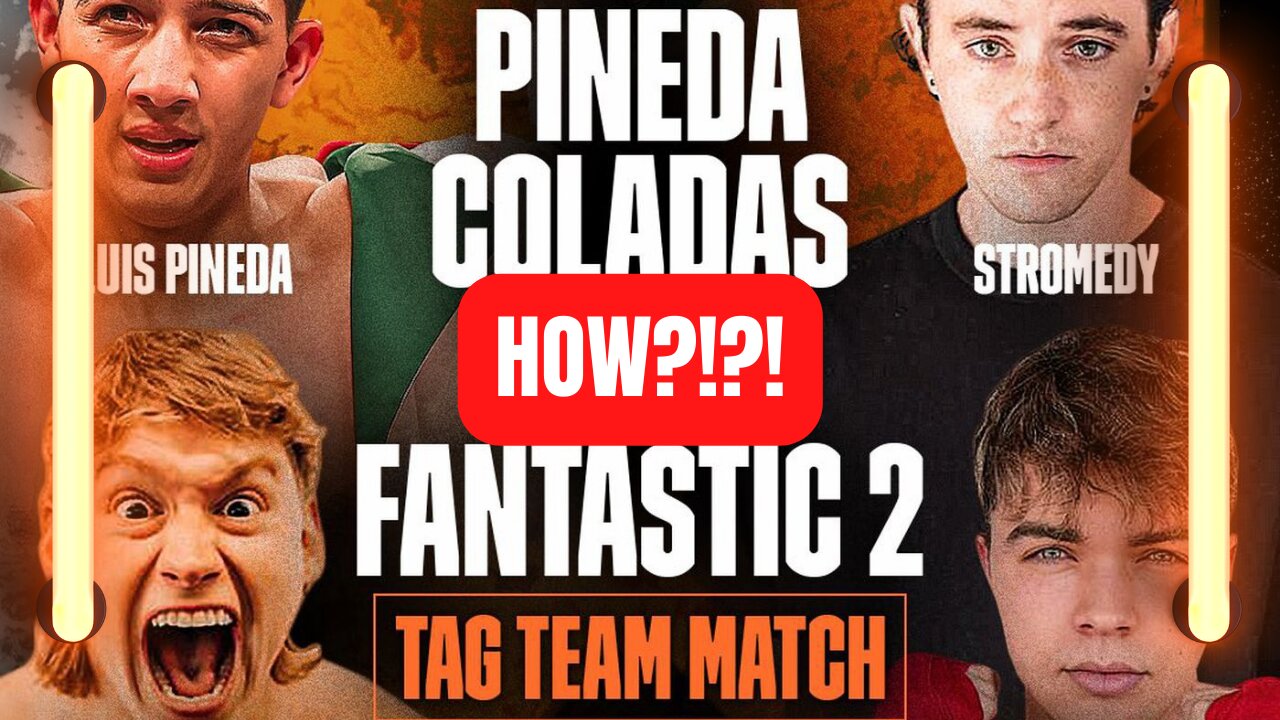 MISFITS BOXING TAG TEAM FIGHT AND MYSTERY OPPONENTS?! What Will Be Next?