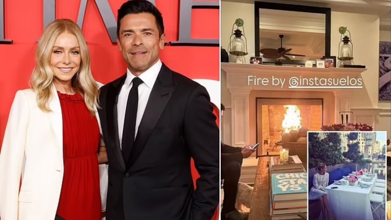 Tour Kelly Ripa & Mark Consuelos' $27M New York Townhouse