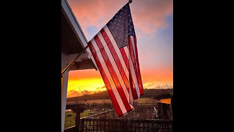 OUR NEW USA FLAG HAS ARRIVED!