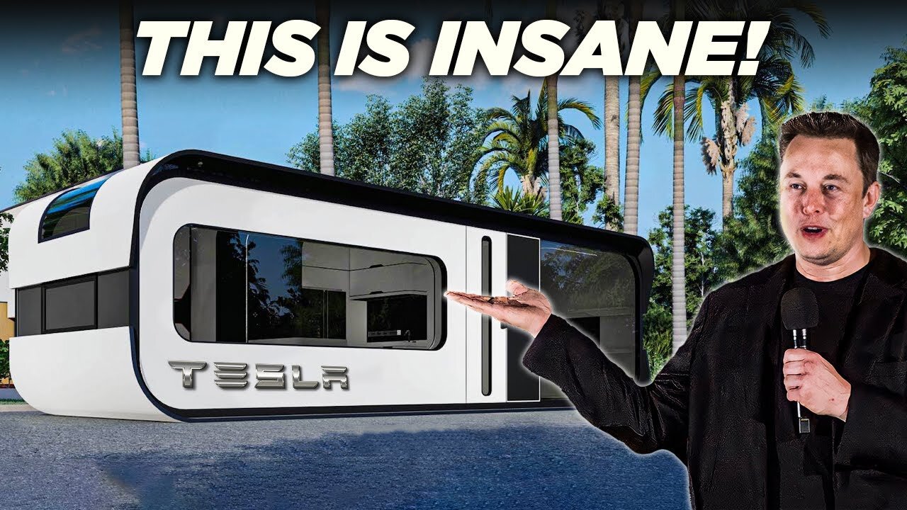 Elon Musk RELEASED A Smart Cabin House For $50000!