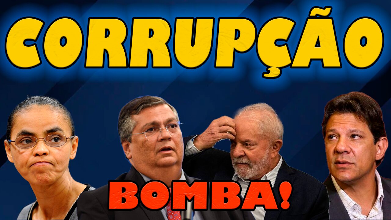 Bomba! Desgoverno Lula só AFUNDA! Mais um escândalo de Corrupção