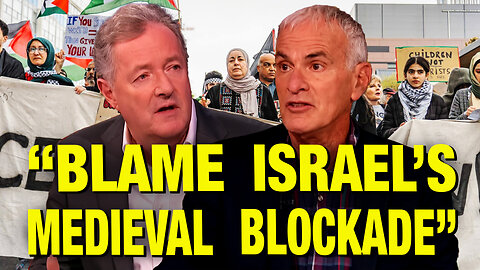 Piers Morgan Gets Cooked By Norman Finkelstein!