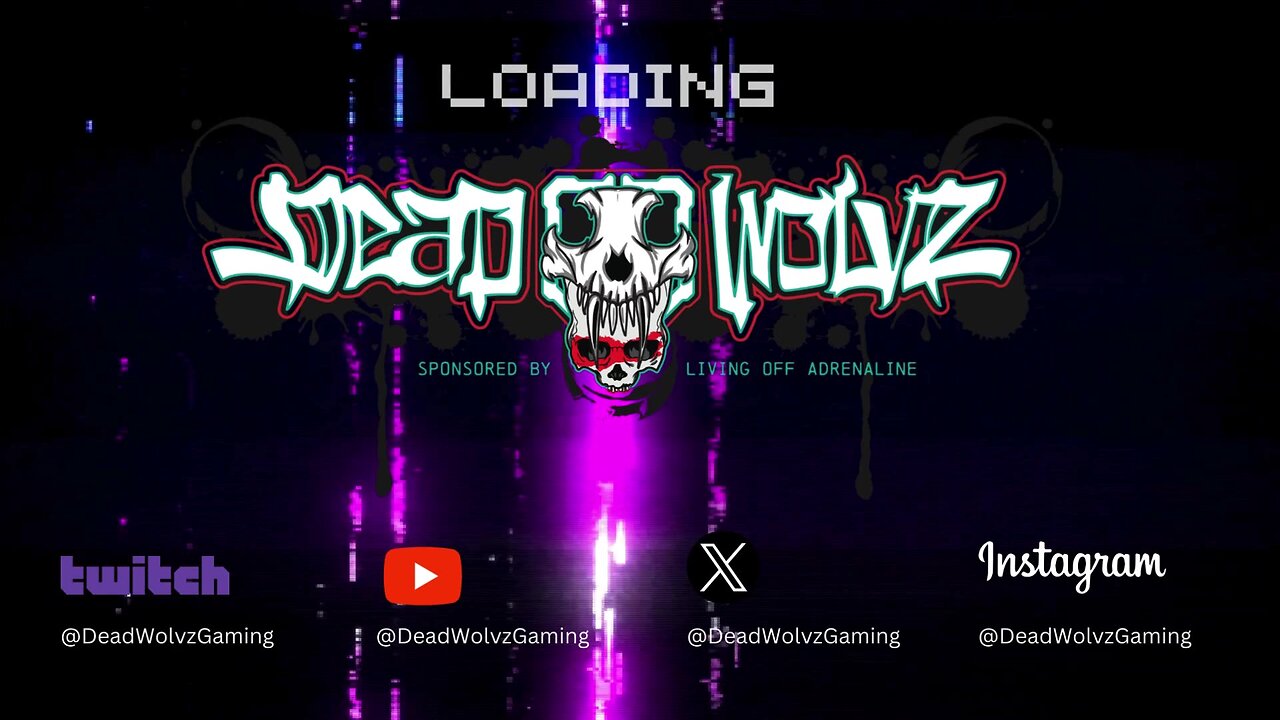 DeadWolvz Gaming Presented By Living Off Adrenaline