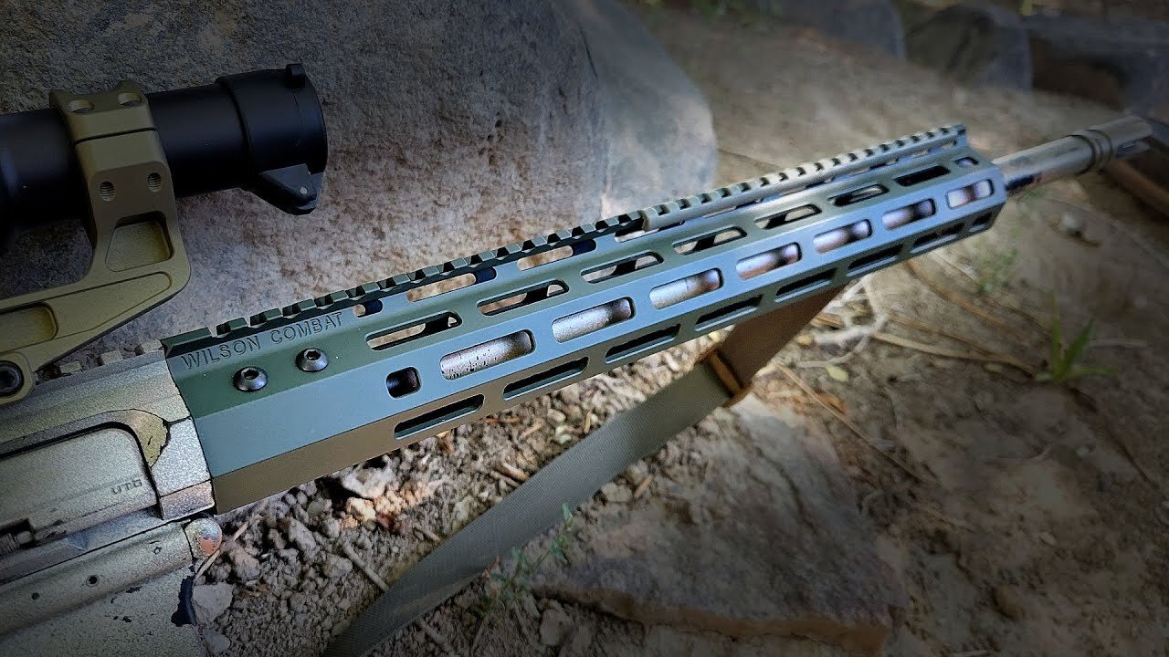 Wilson Combat AR-15 M-LOK Handguard Review