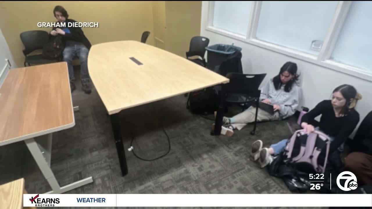 Michigan State students recount hiding wherever they can during active shooter