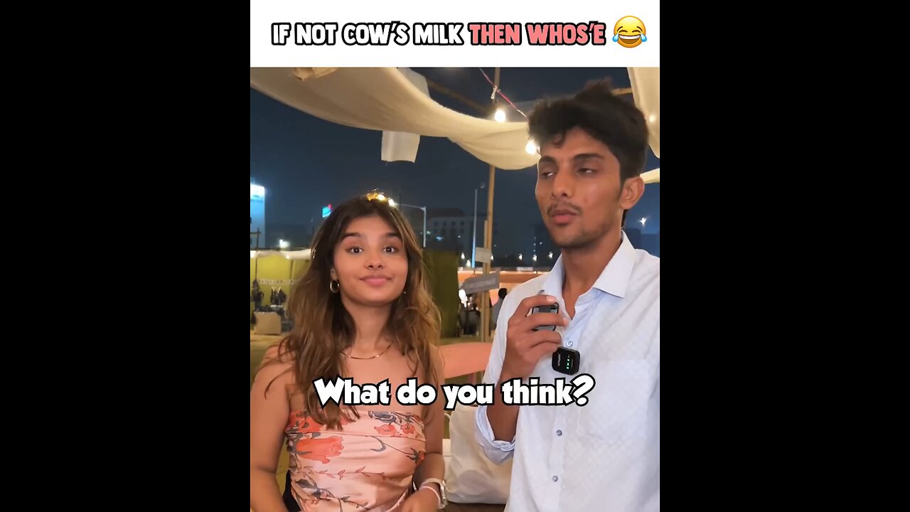 what if cow prank