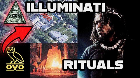 KENDRICK LAMAR & DRAKE BEEF lLLUMlNATl AGENDA!!!!