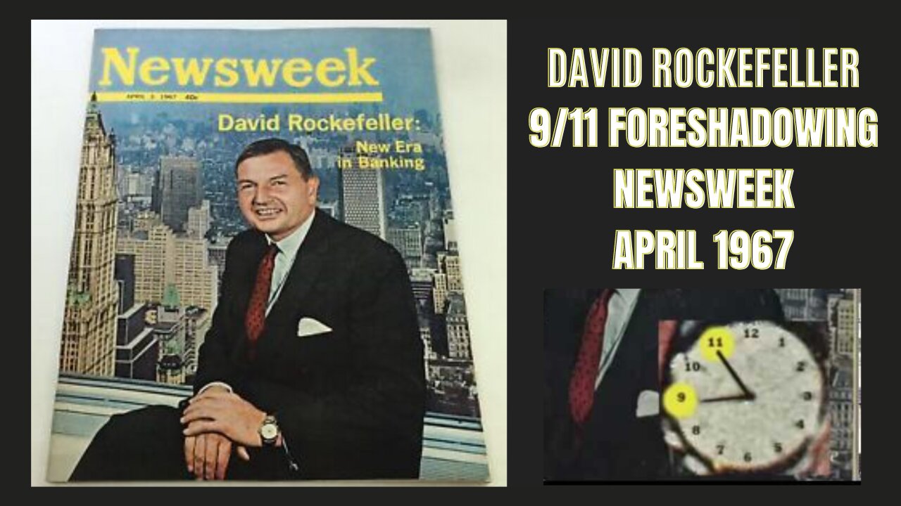 9/11 FORESHADOWING - SIGNS & SYMBOLISM