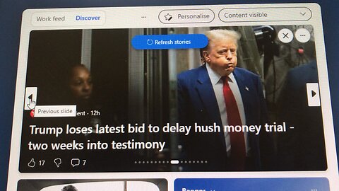 Trump Hush Money Trial 01/05/2024