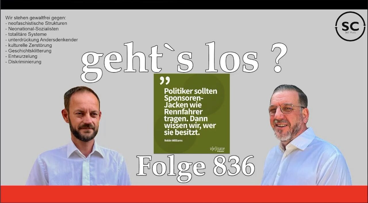 geht‘s los ? Folge 836