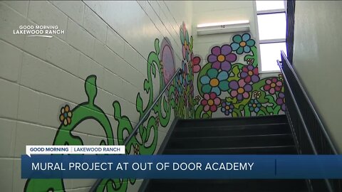 Sarasota's Out-of-Door-Academy takes part in national mural project