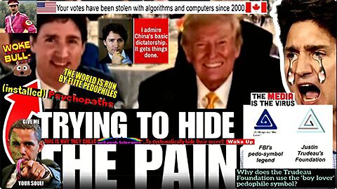 Trump HUMILIATES Trudeau during Mar-A-Lago visit (related info and links in description