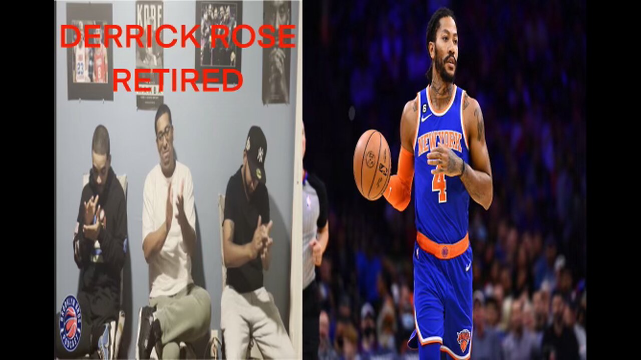 Derrick Rose Retirement