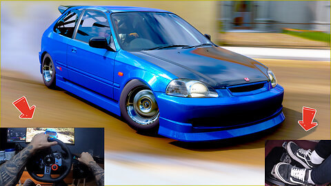 HONDA CIVIC 1997 - PC - Forza Horizon 5 #bad8 #sub2bad8